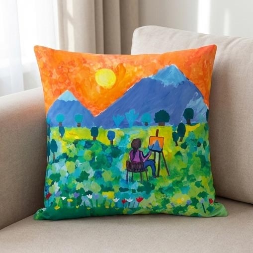Lamp and Pillowcases "Milena" - Image 3