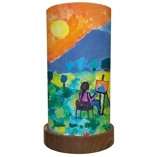 Lamp and Pillowcases "Milena" - Image 4