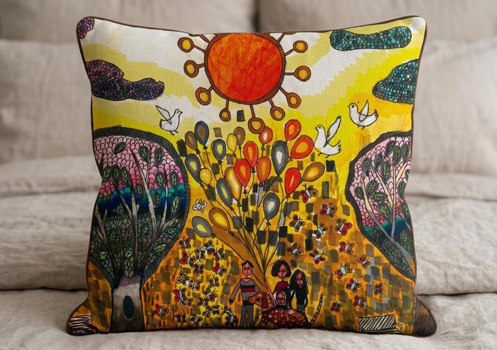 Decorative Pillowcases "Viktoria"