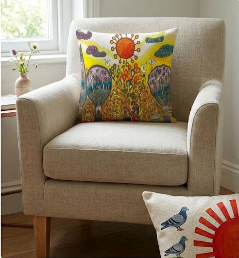 Decorative Pillowcases "Viktoria" - Image 3