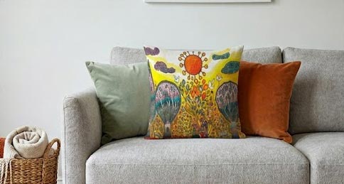 Decorative Pillowcases "Viktoria" - Image 2