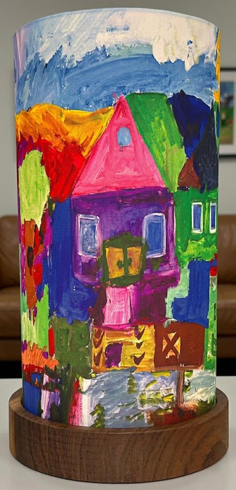 Lamp and Pillowcases "Armen" - Image 6