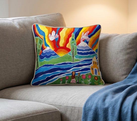 Decorative Pillowcases "Arsine" - Image 2