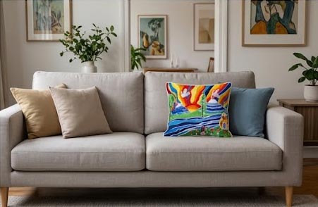 Decorative Pillowcases "Arsine" - Image 3
