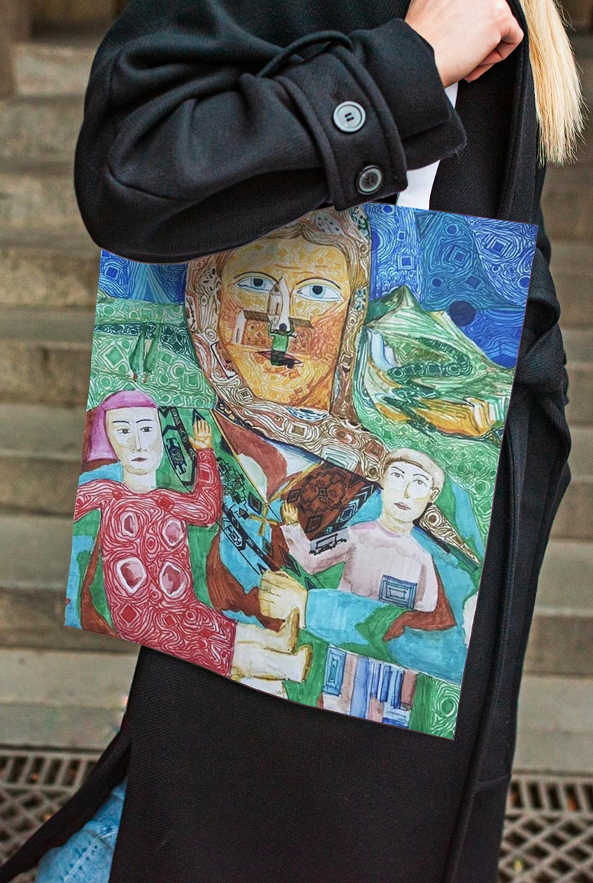 Ecobag "Alex"