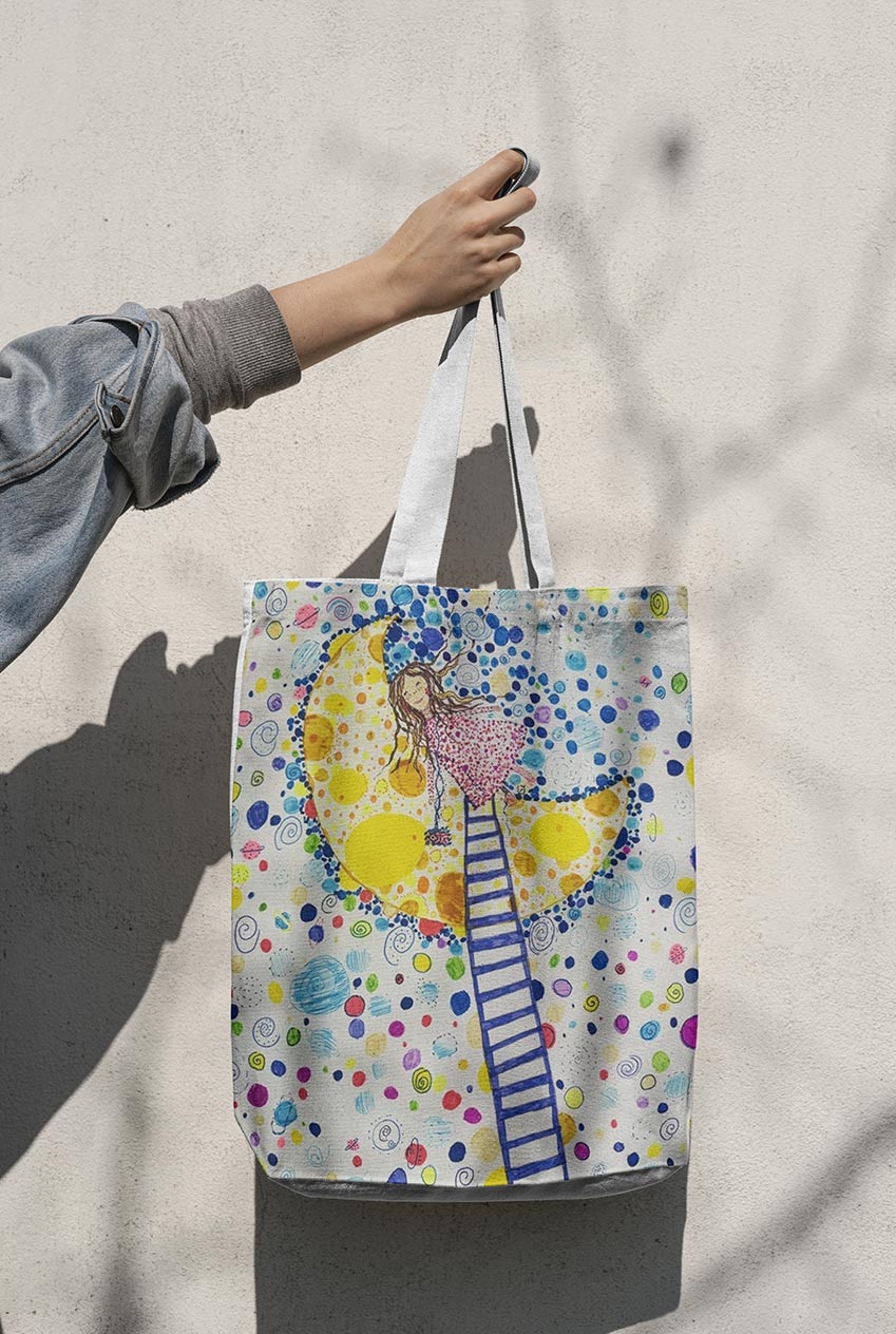 Ecobag "Flora"