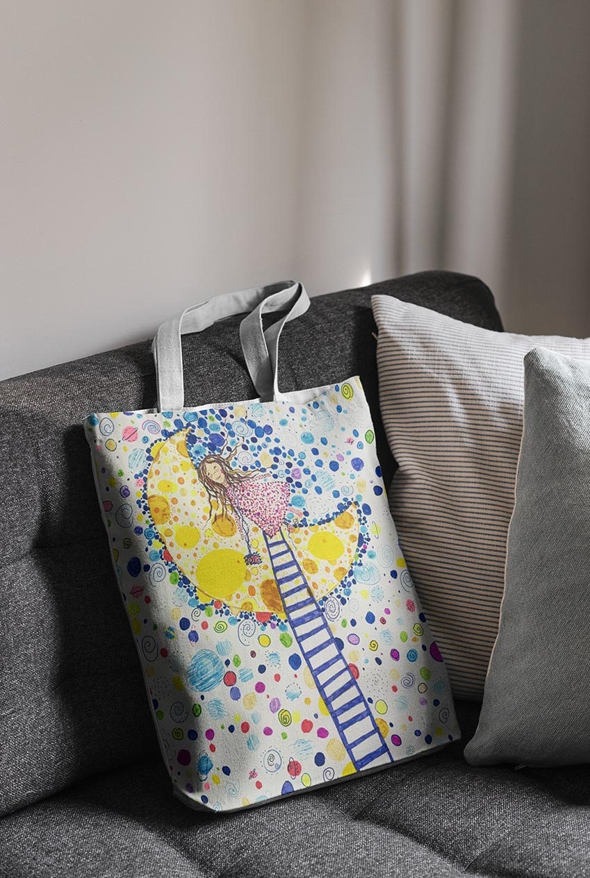 Ecobag "Flora" - Image 2