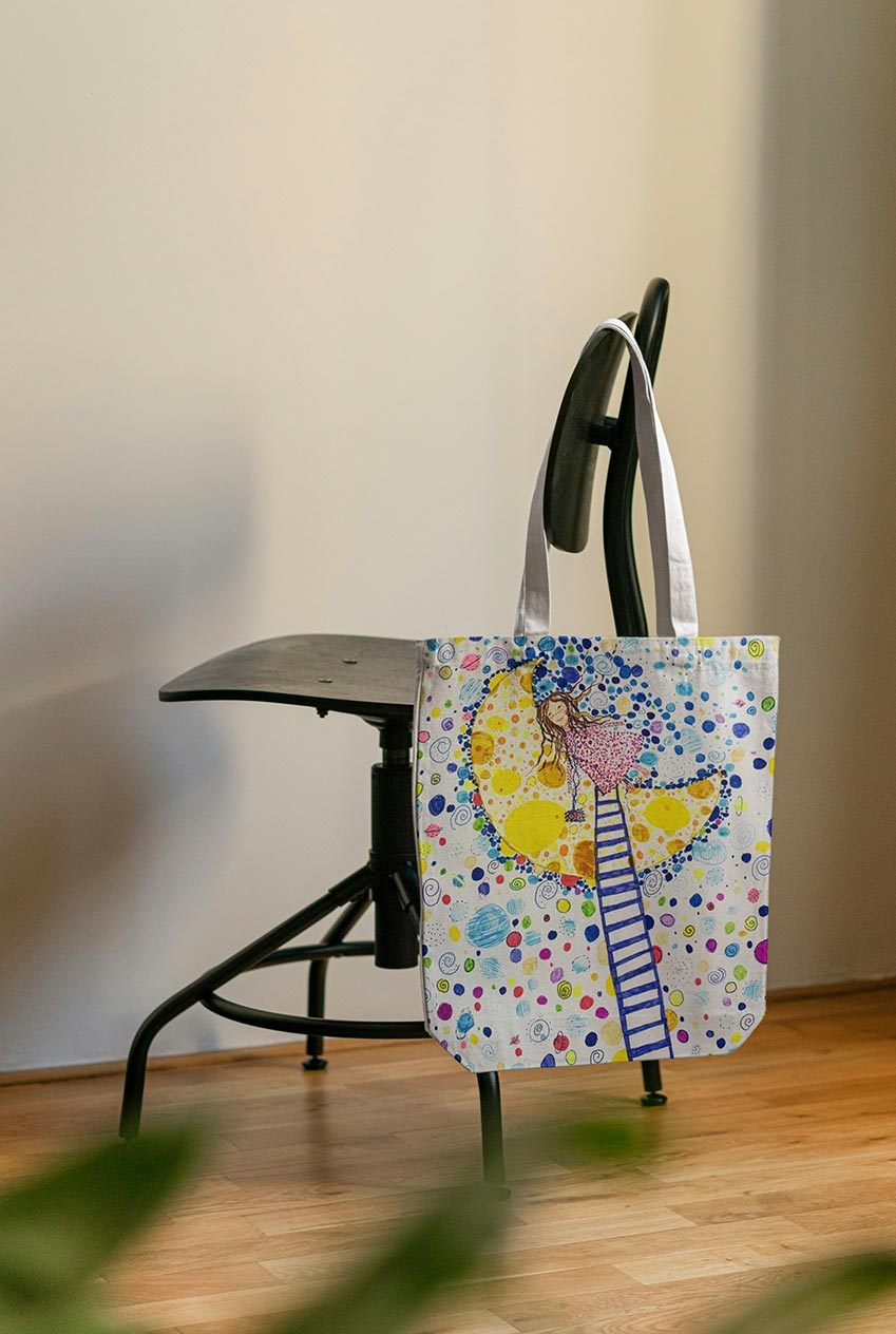 Ecobag "Flora" - Image 3
