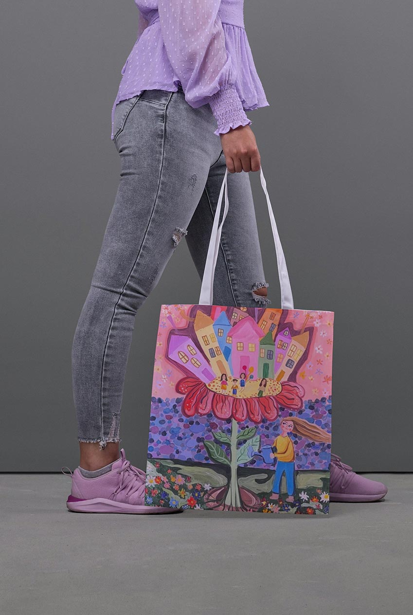 Ecobag "Kamila" - Image 3
