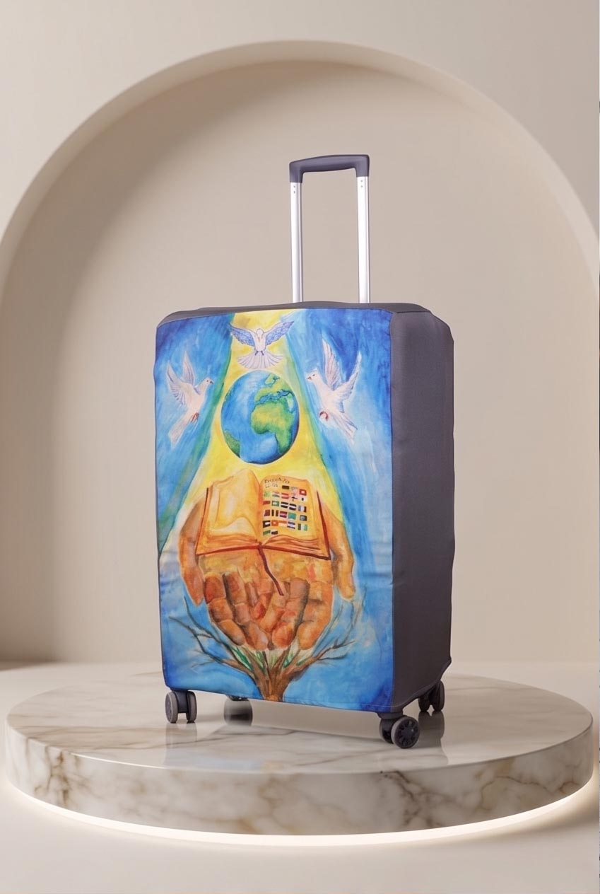 Suitcase Protective Cover "Edgar" - Image 2