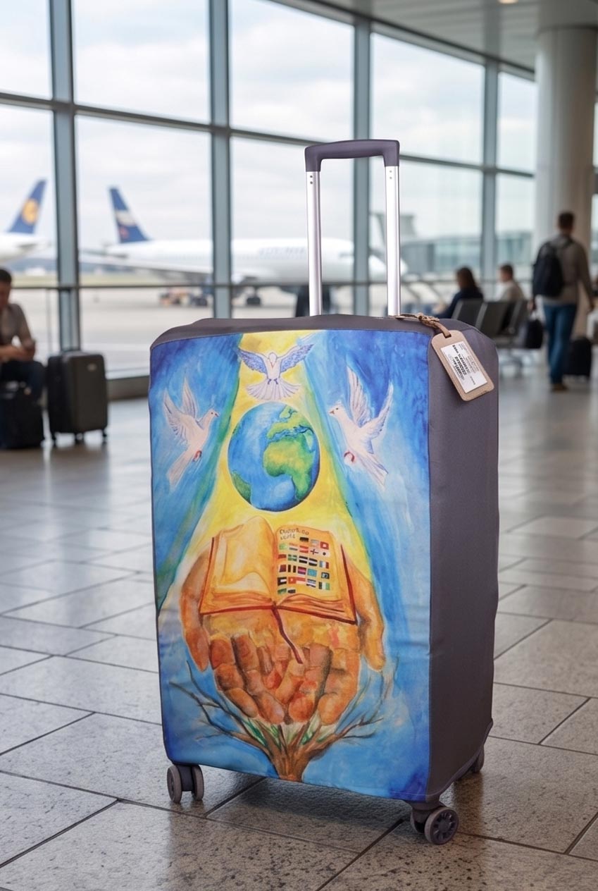 Suitcase Protective Cover "Edgar" - Image 3