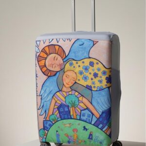 Suitcase Protective Cover "Lara"