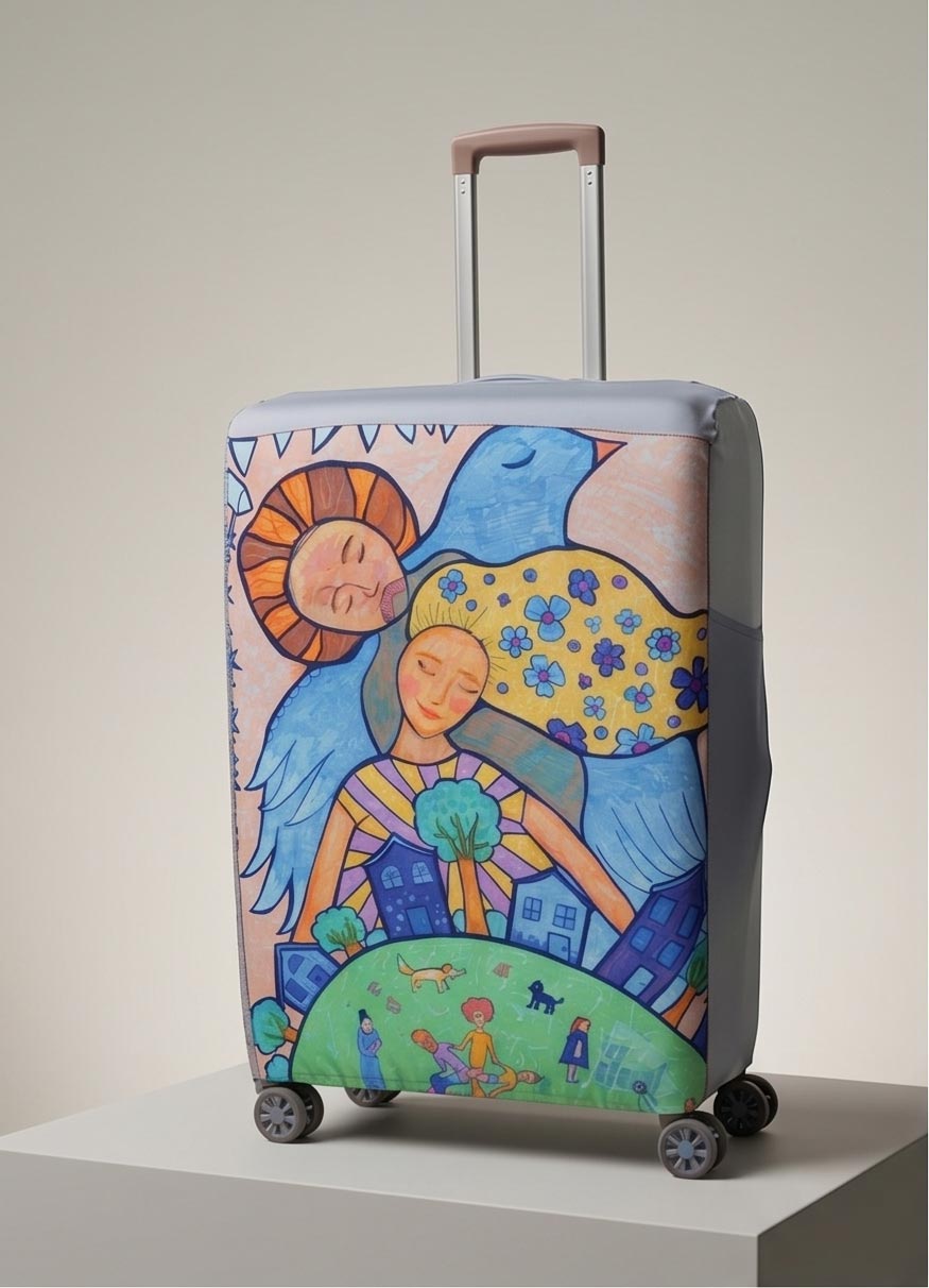 Suitcase Protective Cover "Lara"