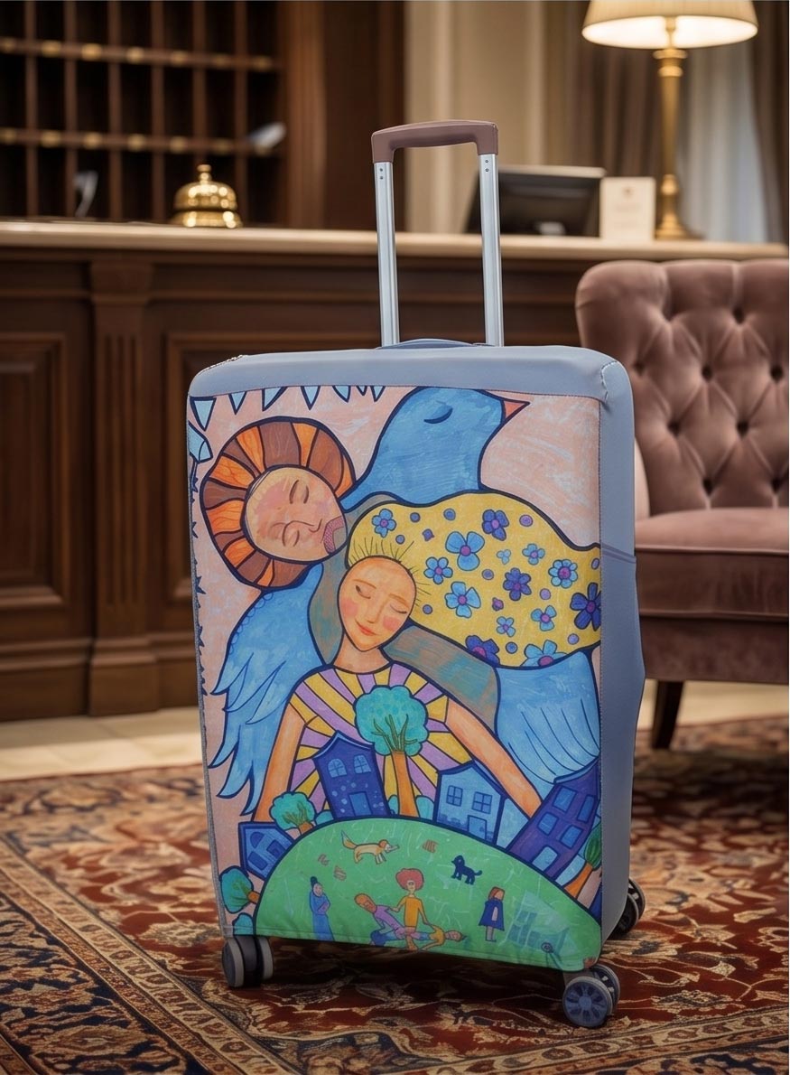 Suitcase Protective Cover "Lara" - Image 3