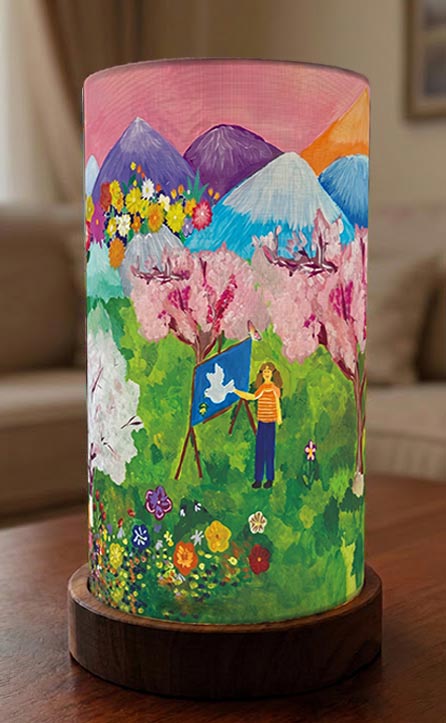 Lamp and Pillowcases "Lilia" - Image 5