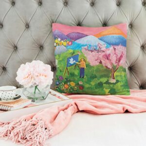 Decorative Pillowcases "Lilia"