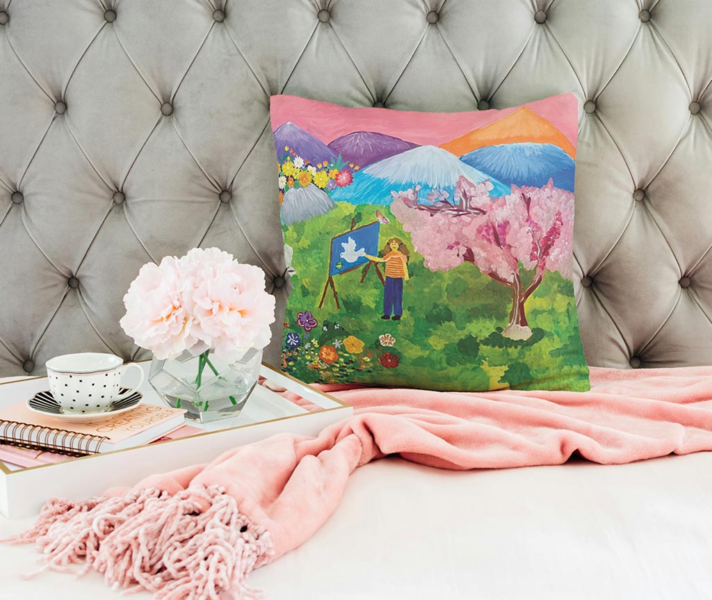 Decorative Pillowcases "Lilia"