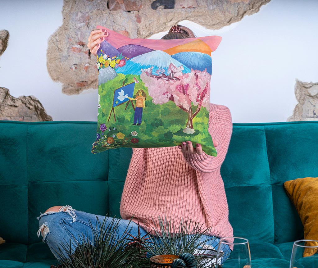 Decorative Pillowcases "Lilia" - Image 2
