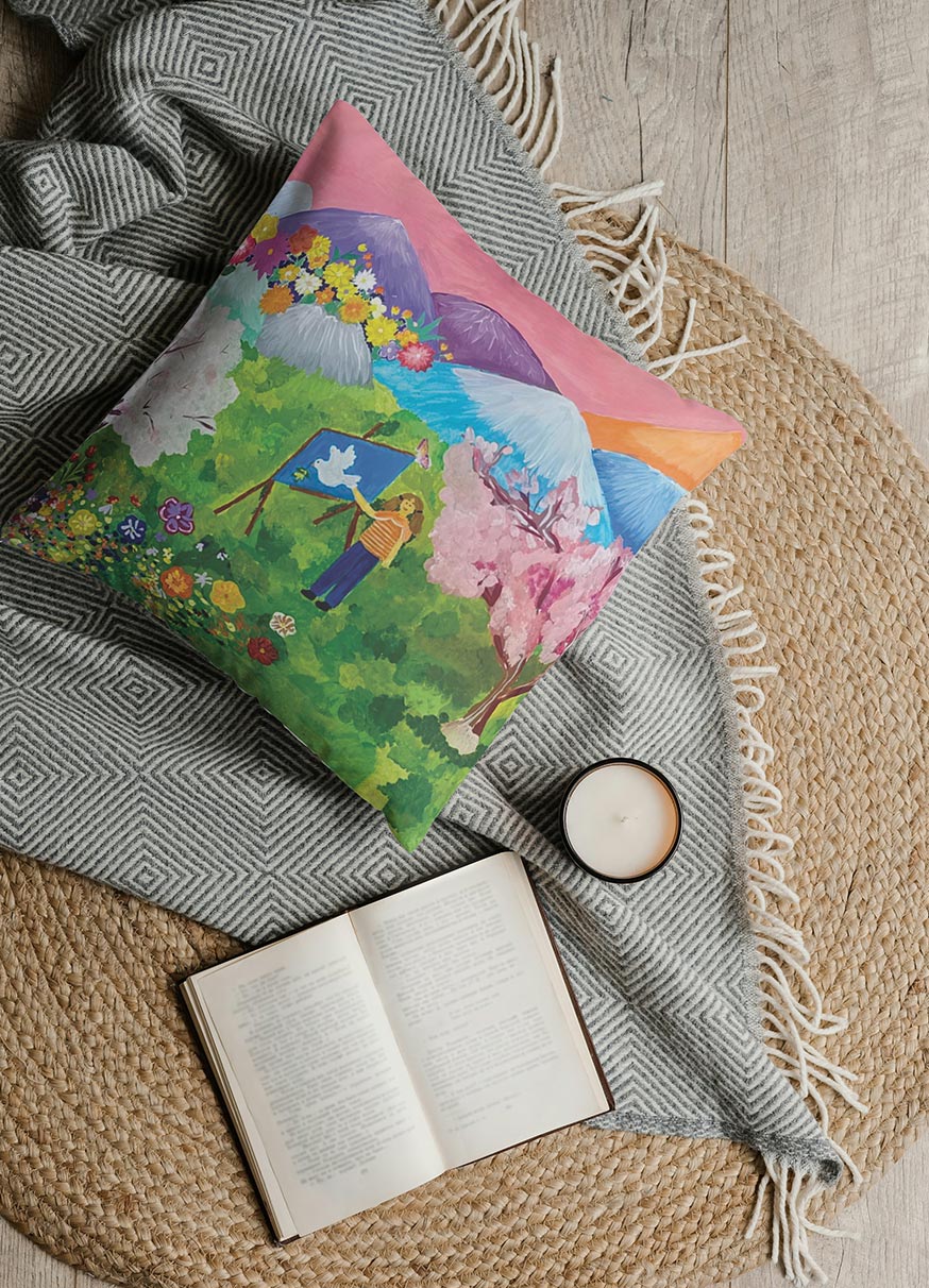 Decorative Pillowcases "Lilia" - Image 3