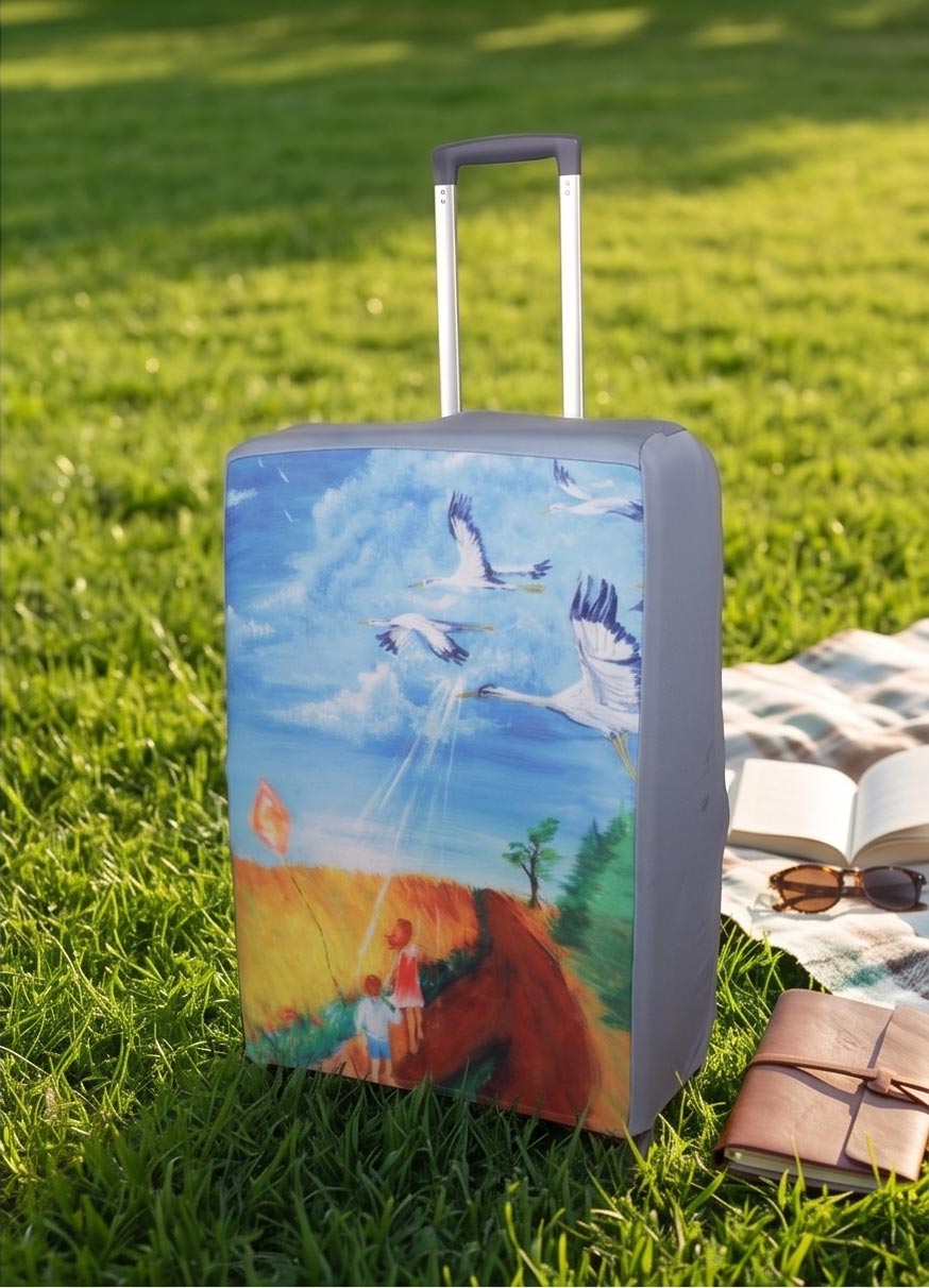 Suitcase Protective Cover "Luna"