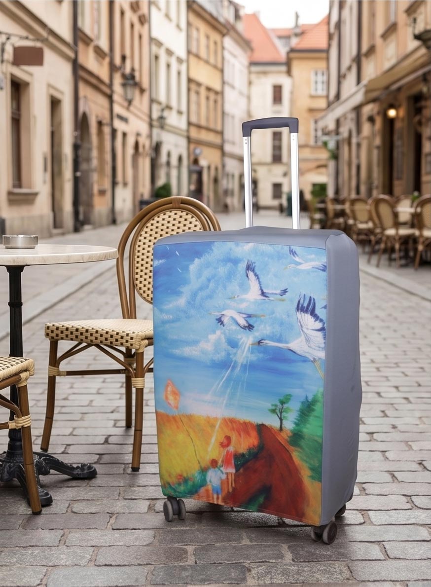 Suitcase Protective Cover "Luna" - Image 3