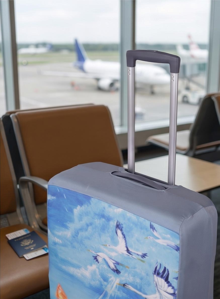 Suitcase Protective Cover "Luna" - Image 4