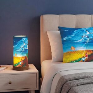 Lamp and Pillowcases "Luna"