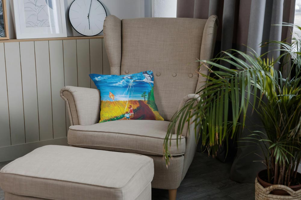 Decorative Pillowcases "Luna" - Image 2