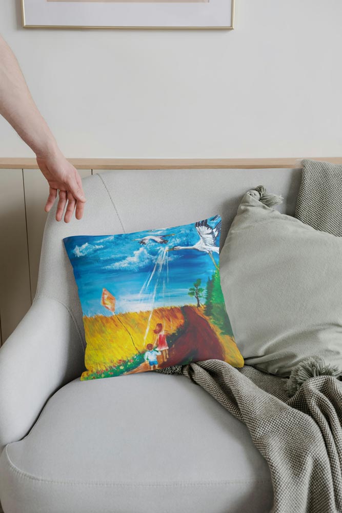 Decorative Pillowcases "Luna"