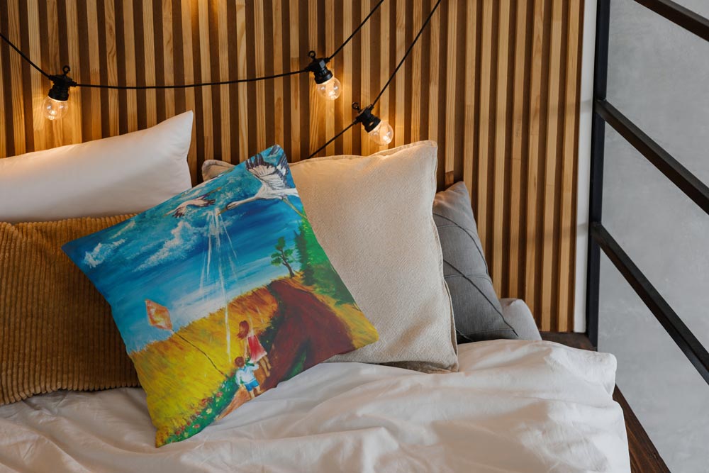 Decorative Pillowcases "Luna" - Image 3