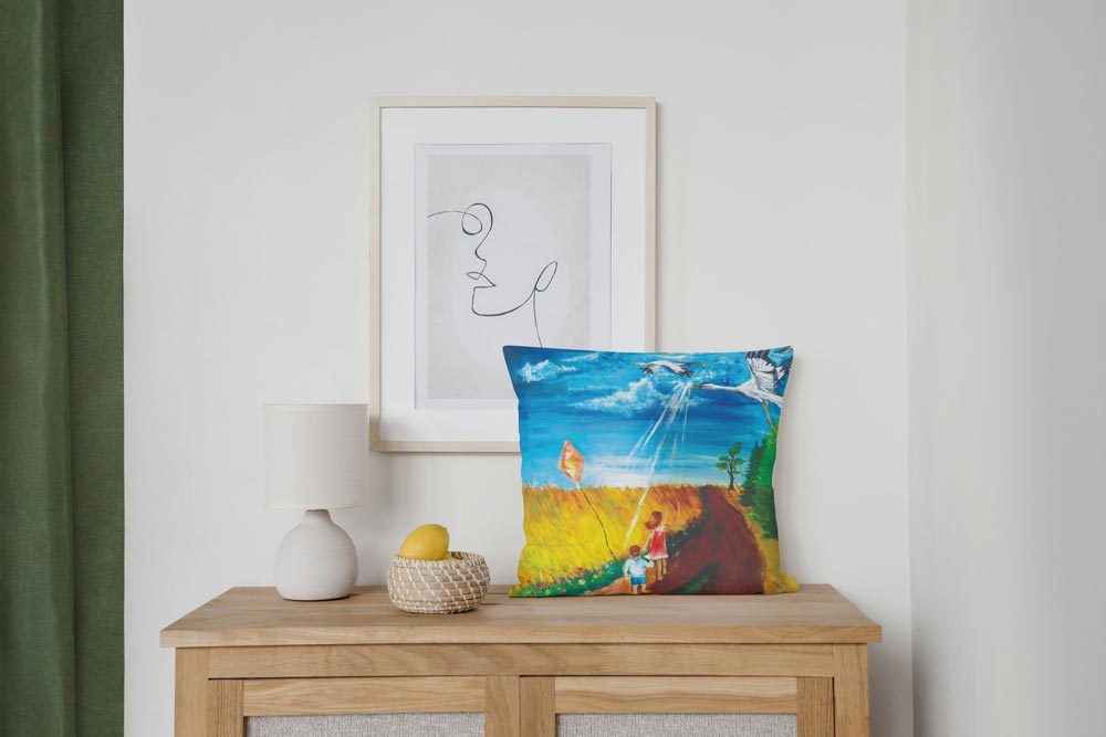 Decorative Pillowcases "Luna" - Image 4