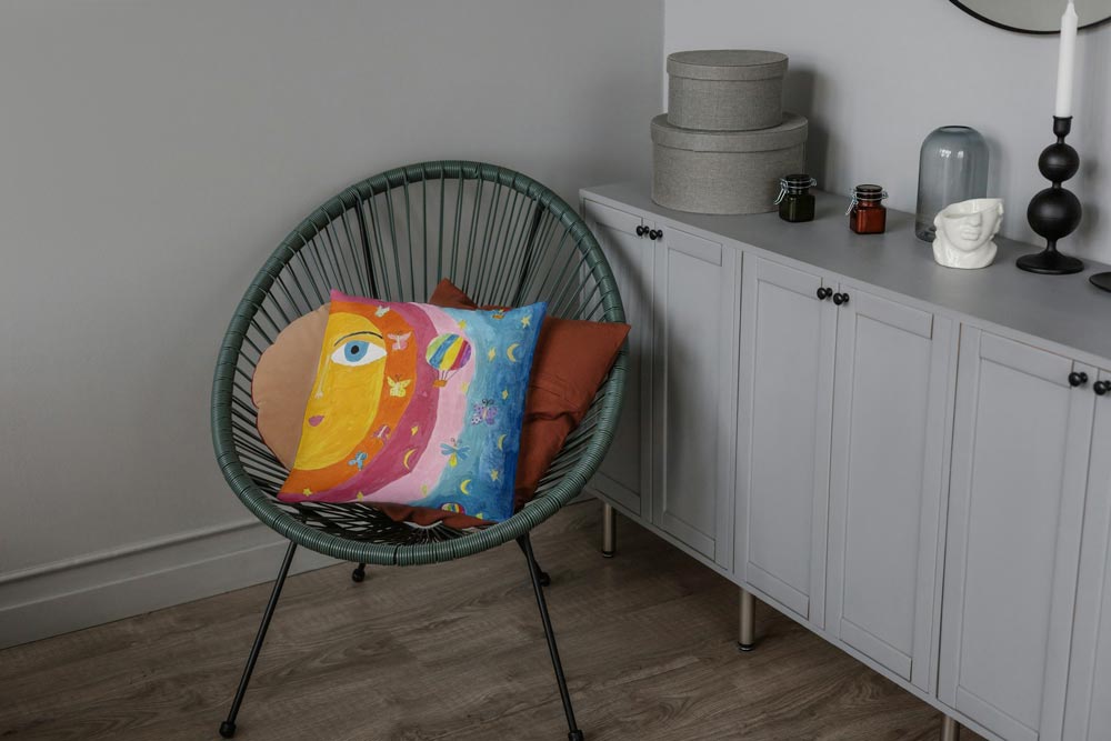 Decorative Pillowcases "Araxia" - Image 2