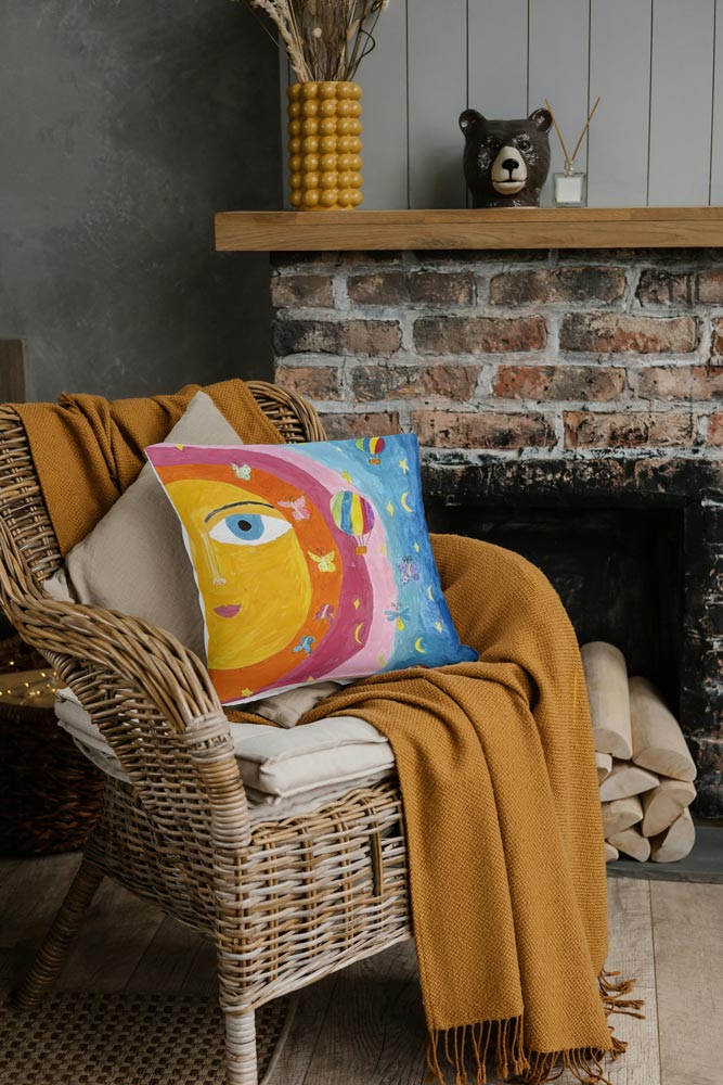 Decorative Pillowcases "Araxia" - Image 3
