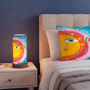 Lamp and Pillowcases "Araxia"